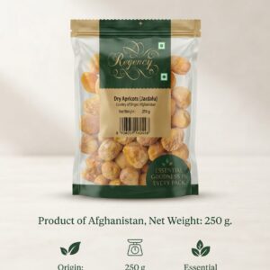 Regency Apricot Dry 250g (खुबानी)