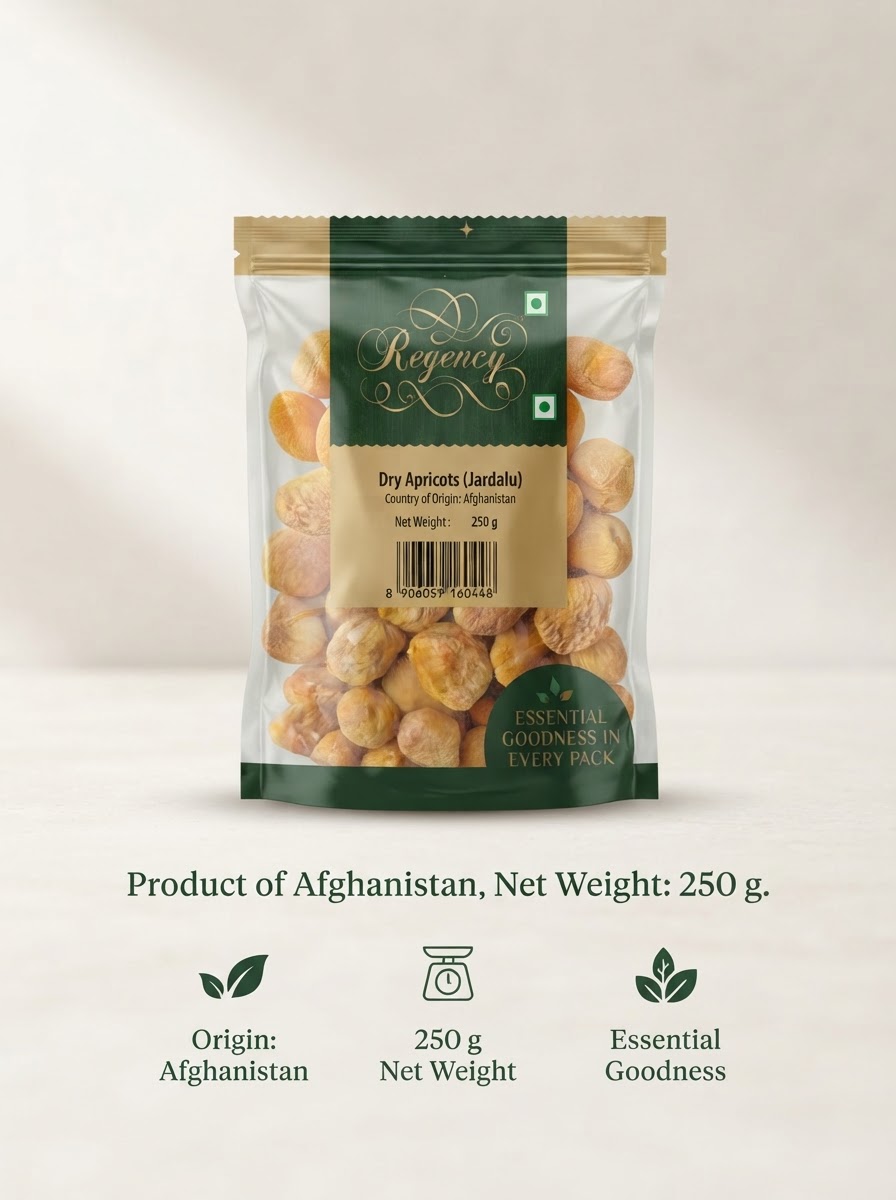 Regency Apricot Dry 250g (खुबानी)