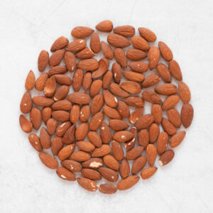 California Almond Big Unpolished (Badam)