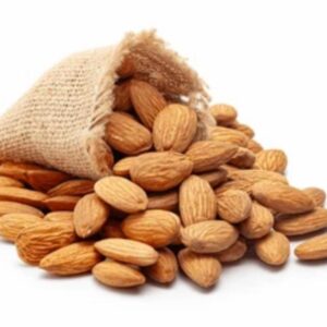 California Almond Big Unpolished (Badam)