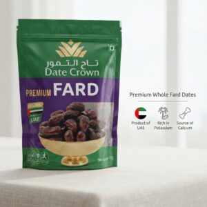 Fard Dates Original 500g (Khajoor, खजूर)