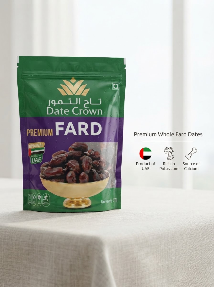 Fard Dates Original 500g (Khajoor, खजूर)