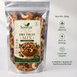 Dry Fruit Mix 250g (Mewa Mix, मेवा मिक्स)