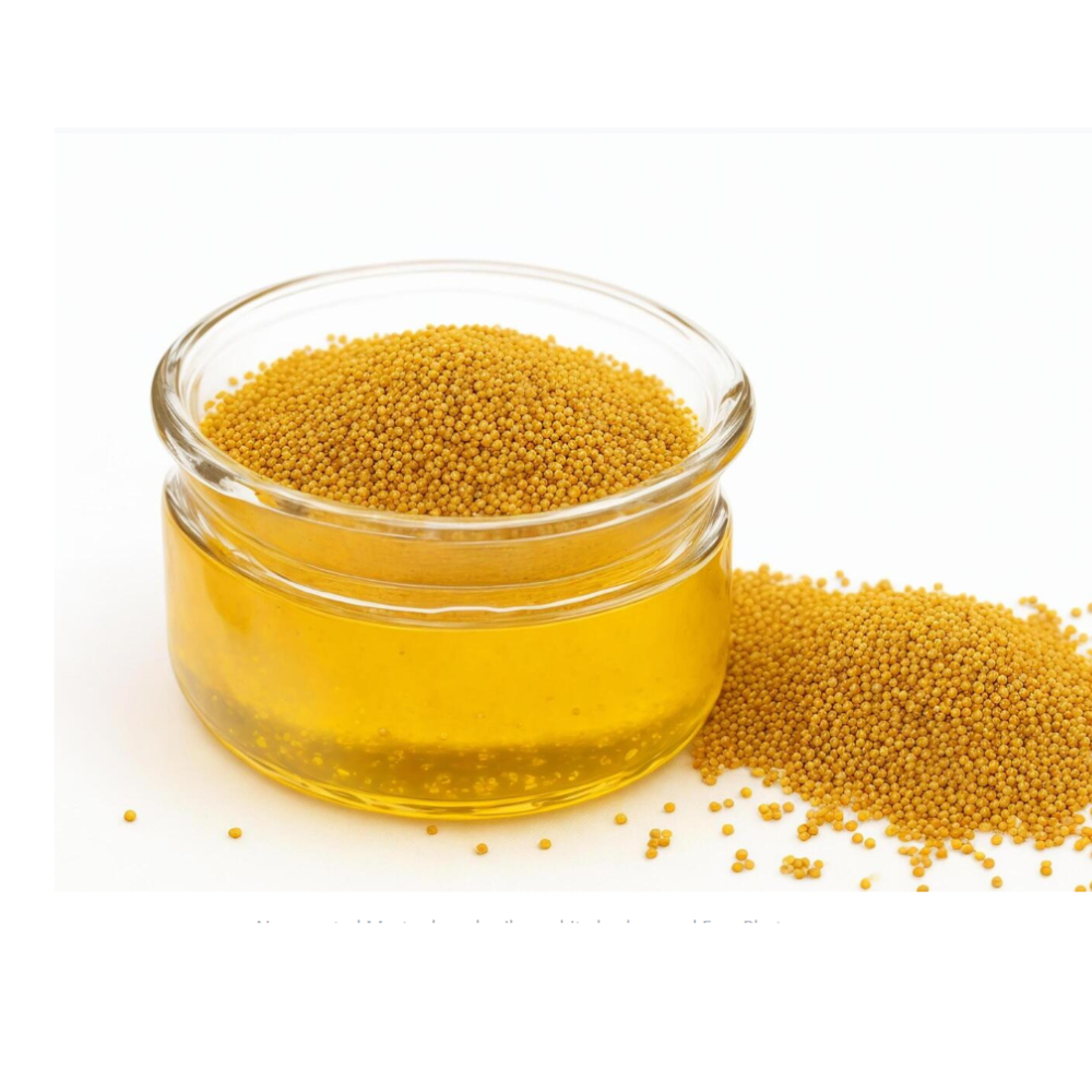 PREMIUM YELLOW MUSTARD OIL (पीली सरसों तेल)
