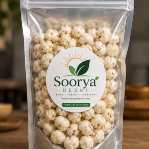 Premium Makhana Big 250g (प्रीमियम मखाना)
