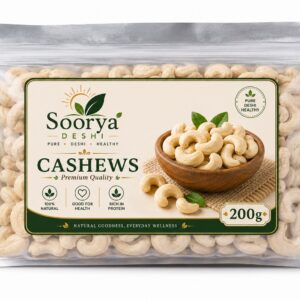 Jumbo Premium Cashews Whole 200g/ (काजू साबुत)