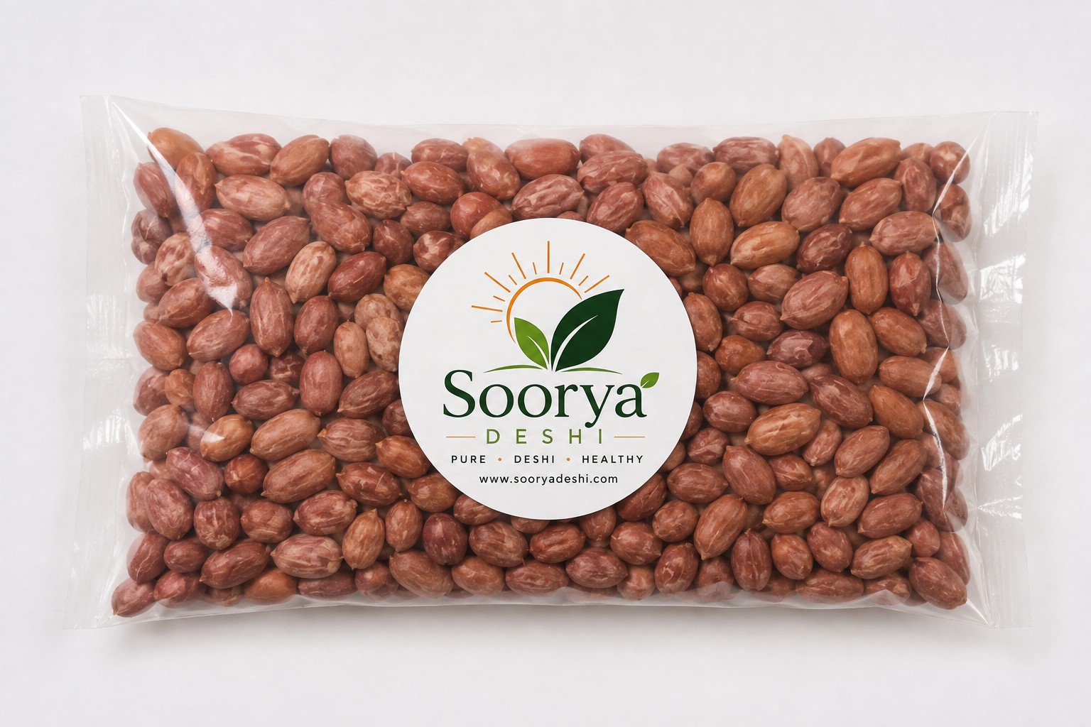 GROUNDNUTS 500g (मूंगफली दाना)
