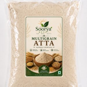 Multigrain Atta 1 kg/ मल्टीग्रेन आटा