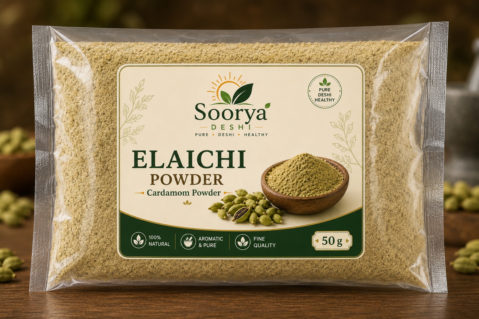 Royal CARDAMOM POWDER 50g / खुशबूदार इलाइची पाउडर