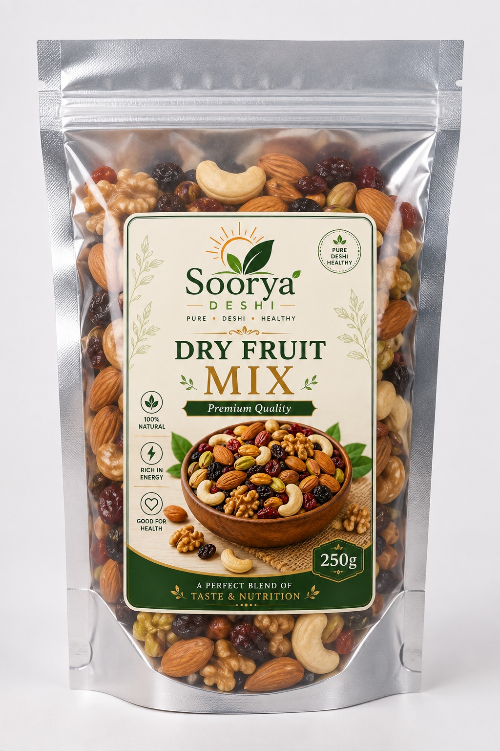 Dry Fruit Mix 250g / मेवा मिक्स