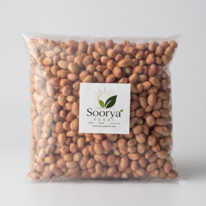Groundnuts 500g (Moongfali Dana, मूंगफली दाना)