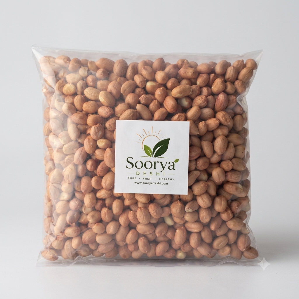 Groundnuts 500g (Moongfali Dana, मूंगफली दाना)
