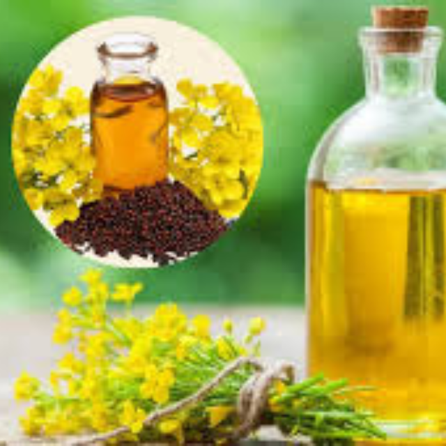 Premium Yellow Mustard Oil पीली सरसों का तेल