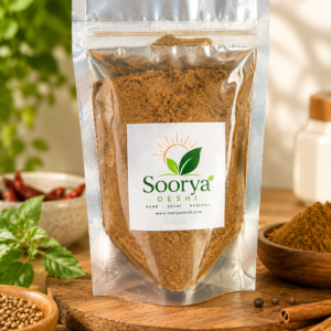 Soorya Deshi Garam masala( गरम मसाला )