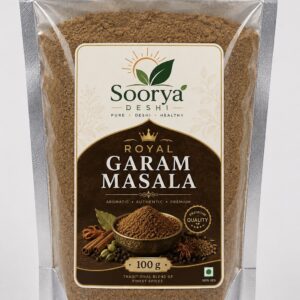 Soorya Deshi Garam masala 100g( गरम मसाला )