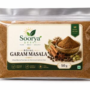 Soorya Deshi Garam masala 50g( गरम मसाला )