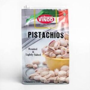 Vinod Pistachios Salted 250g (Namkeen Pista, नमकीन पिस्ता)