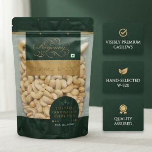 REGENCY Cashews W320 500g