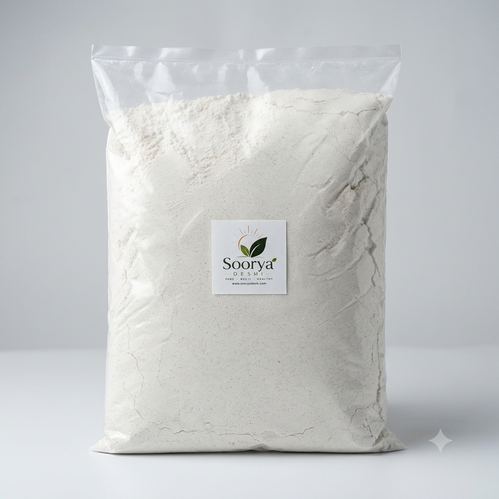 Sorghum Flour 1kg (Jowar atta, ज्वार का आटा)