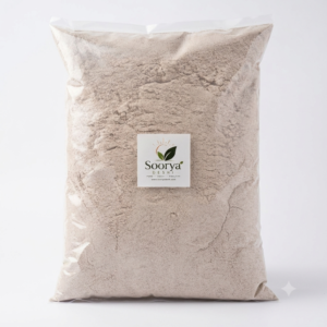 Finger Millet Flour 1kg (Ragi atta, रागी का आटा)