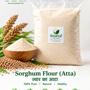 Sorghum Flour 1kg (Jowar atta, ज्वार का आटा)