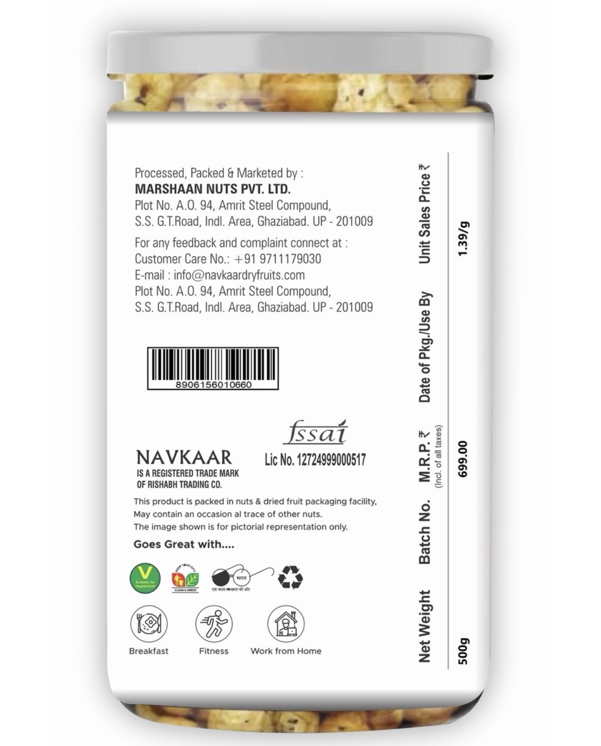 Navkaar Trail Mix 500g - Image 2