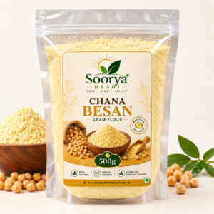 Besan Pure 500g (Besan, चना बेसन)